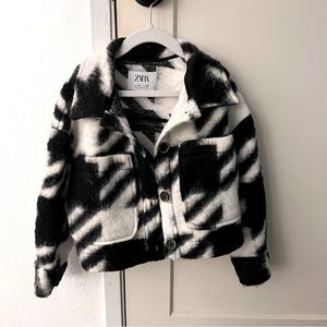 Girls Zara sweater